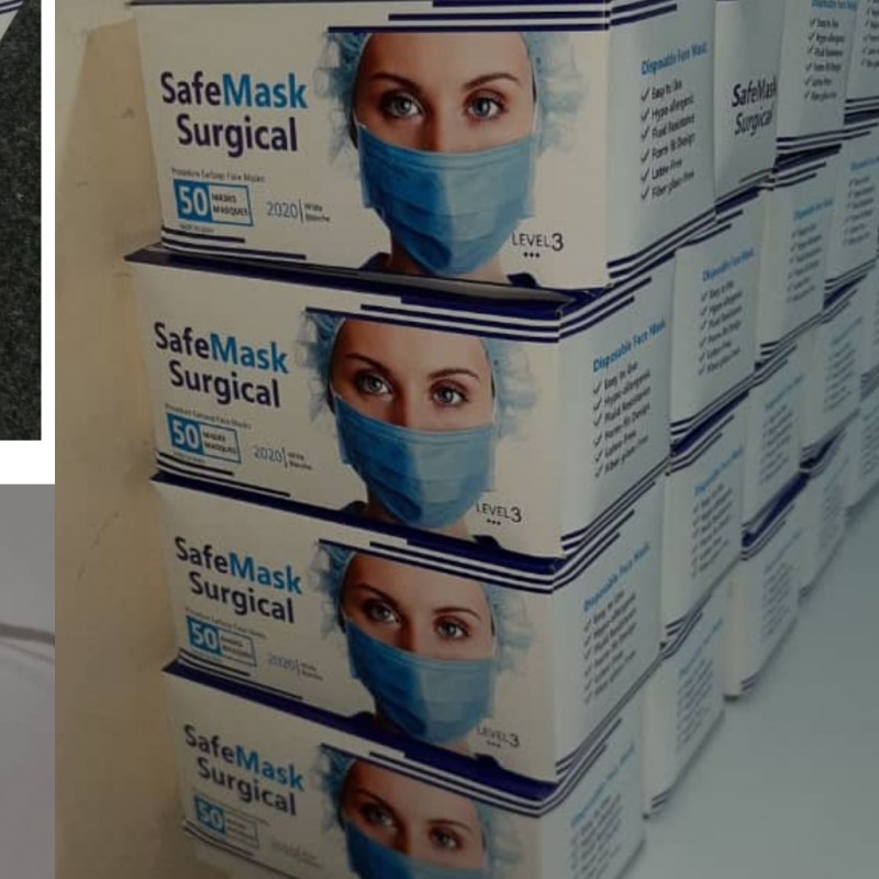 ماسک بهداشتی با مجوزات کامل غذا و دارو سه لایه اولتراسونیک با دستگاه‌های تمام اتوماتیک و بدون دخالت دست