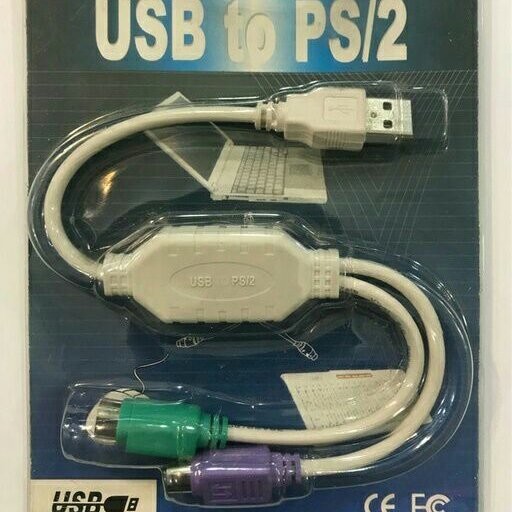 تبدیل  USB TO PS2