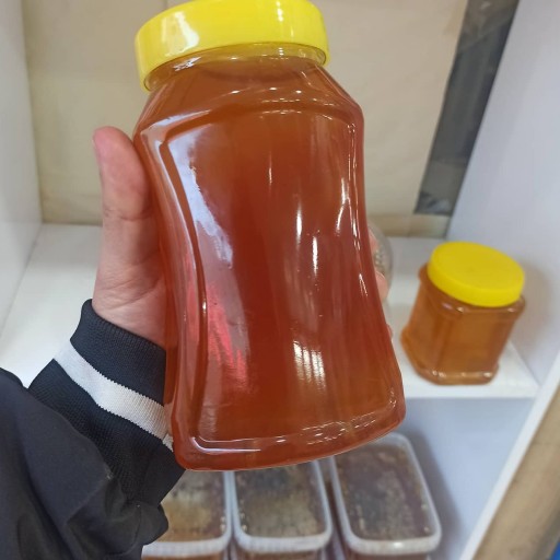 عسل چندگیاه ساکاروز 0/59 درصد 1000 گرمی (مستقیم از زنبوردار) با برگه آزمایش