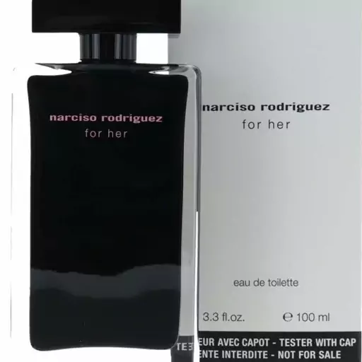 تستر ادکلن زنانه نارسیسو رودریگز مشکی NARCISO RODRIGUEZ FOR HER