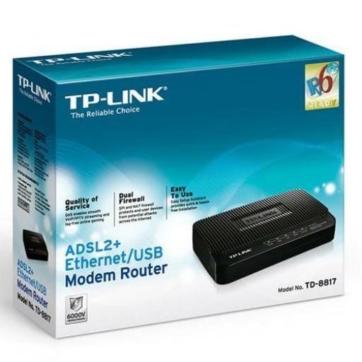 مودم تی پی لینک سیمی TD-8817 ADSL2