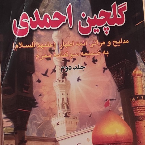 کتاب الکترونیک گلچین احمدی جلد دو