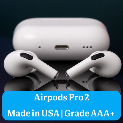 ایرپاد پرو 2 - های کپی تولید آمریکا - Airpods Pro 2