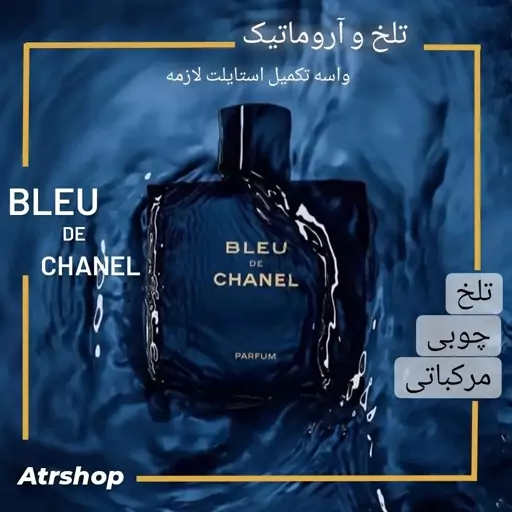 عطر جیبی و اسانس عطر Bleu DE Chanel 