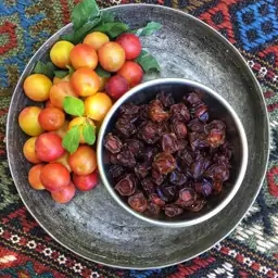 آلوچه تازه و خوشمزه 1000 گرمی