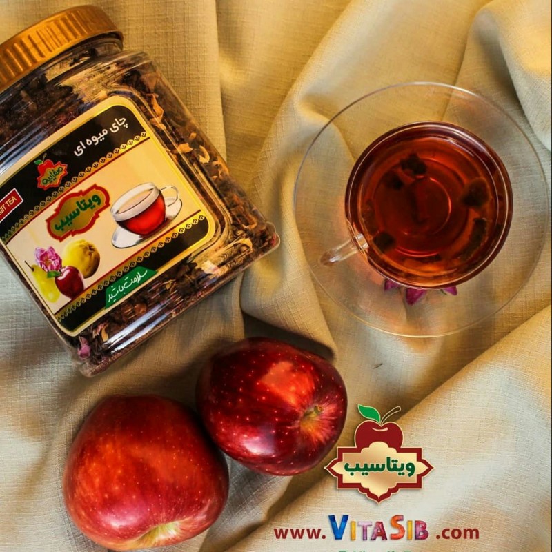 چای میوه ای ویتاسیب پک 12 عددی