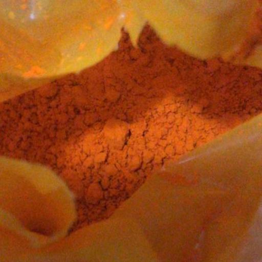 رنگ آرایشی بهداشتی زرد زعفرانی تارترازین 