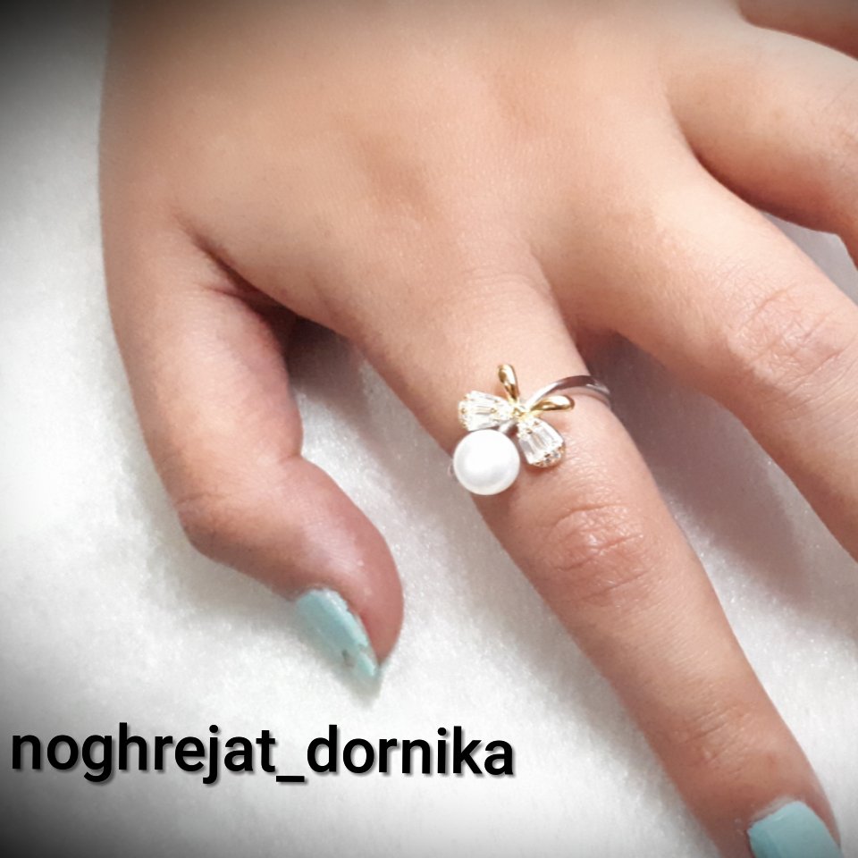 انگشترزنانه نقره