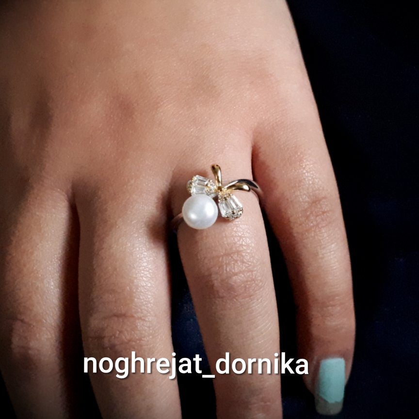 انگشترزنانه نقره