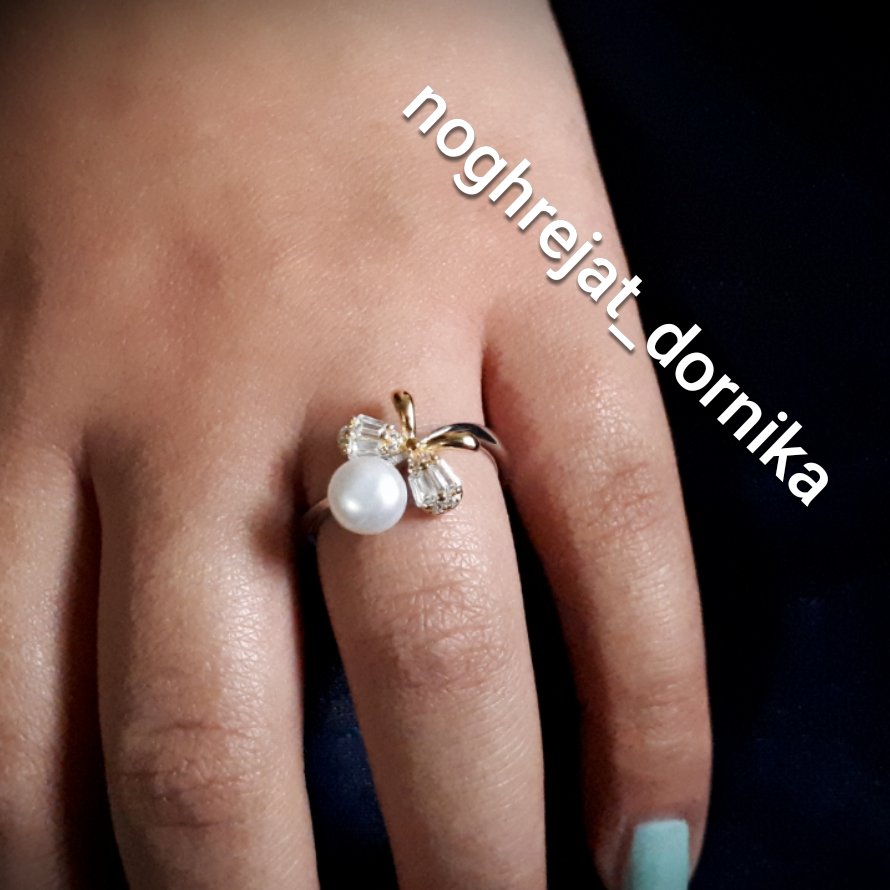 انگشترزنانه نقره