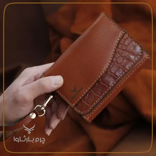 کیف پول زنانه چرم بارثاوا کد 1552