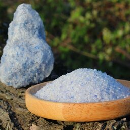نمک آبی دونه شکری یک کیلویی لاکچری ترین و سالمترین نمک خوراکی