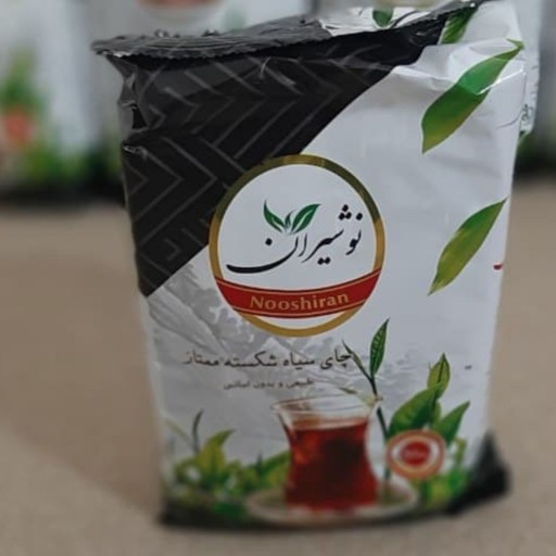 چای سیاه شکسته ممتاز 500 گرمی نوشیران