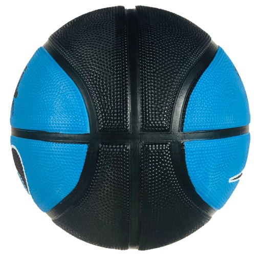 توپ بسکتبال سایز 7 خیابانی طرح نایک با سوزن رنگ آبی