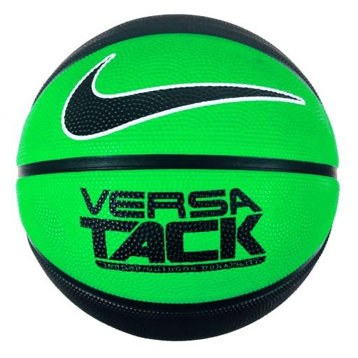 توپ بسکتبال سایز 7 خیابانی طرح نایک با سوزن رنگ سبز 