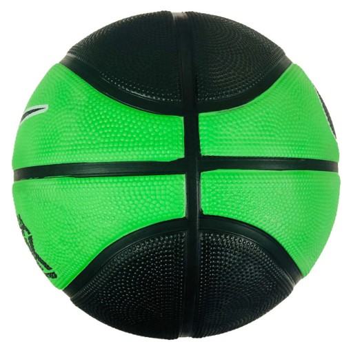 توپ بسکتبال سایز 7 خیابانی طرح نایک با سوزن رنگ سبز 