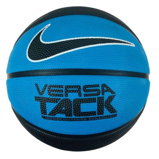 توپ بسکتبال سایز 7 خیابانی طرح نایک با سوزن رنگ آبی