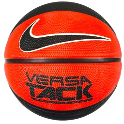 توپ بسکتبال سایز 7 خیابانی طرح نایک با سوزن رنگ نارنجی