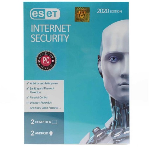 آنتی ویروس ESET (2 کاربره )