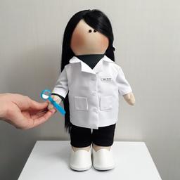عروسک روسی دکتر دندانپزشک 36 سانتی