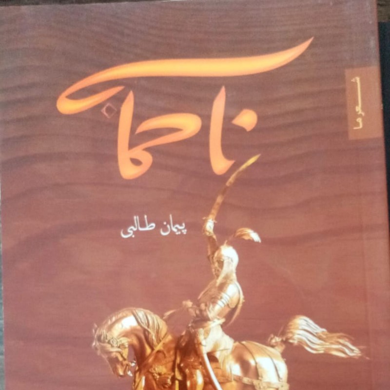 کتاب شعر نا حماسه نوشته پیمان طالبی