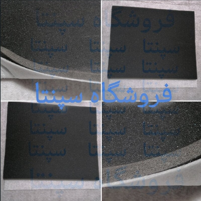 فیلتر جاروبرقی (2 لایه) ضخیم (مطابق تصویر) قابل استفاده برای اکثر جاروبرقی ها  (فیلتر دولایه جاروبرقی) 