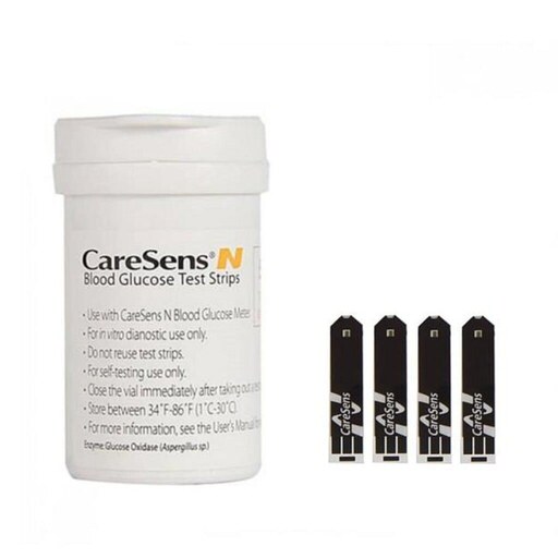 نوار تست قند خون کرسنس (  CareSens  N)