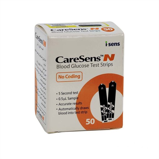 نوار تست قند خون کرسنس (  CareSens  N)