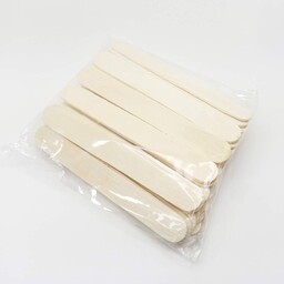 آبسلانگ چوبی بسته  20 عددی چوب بستنی پزشکی