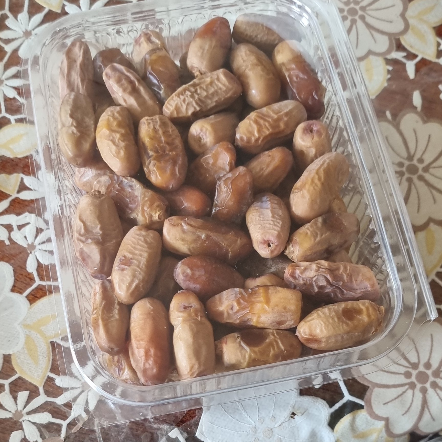 خرمای قصب قلمی (پنجه عروسی)، خرمای زاهدی