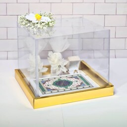 جعبه  عروس مناسب بله برون، خواستگاری، نامزدی، جعبه کادویی خاص و شیک قابل اجرا در رنگ و ابعاد دلخواه 