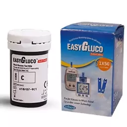 نوار قند خون ایزی گلوکو EASY GLOCO (50 عددی)