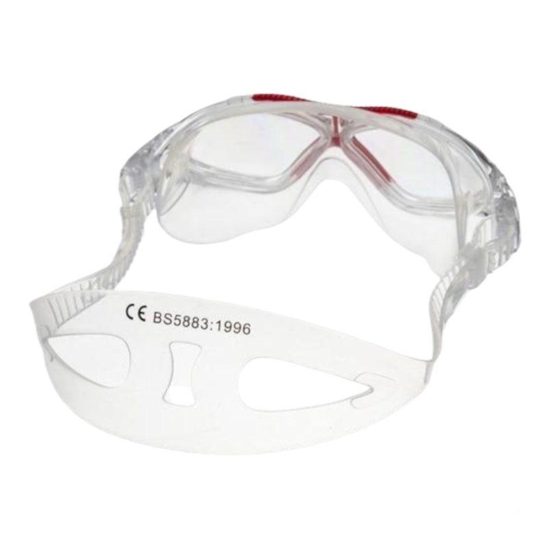 عینک شنا آکوآ پرو مدل X5  اصلی رنگ قرمز