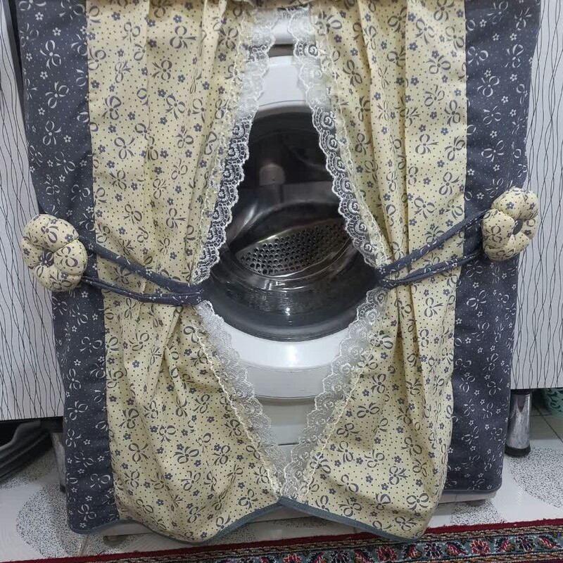 کاور ماشین لباسشویی ( کد 1324 )