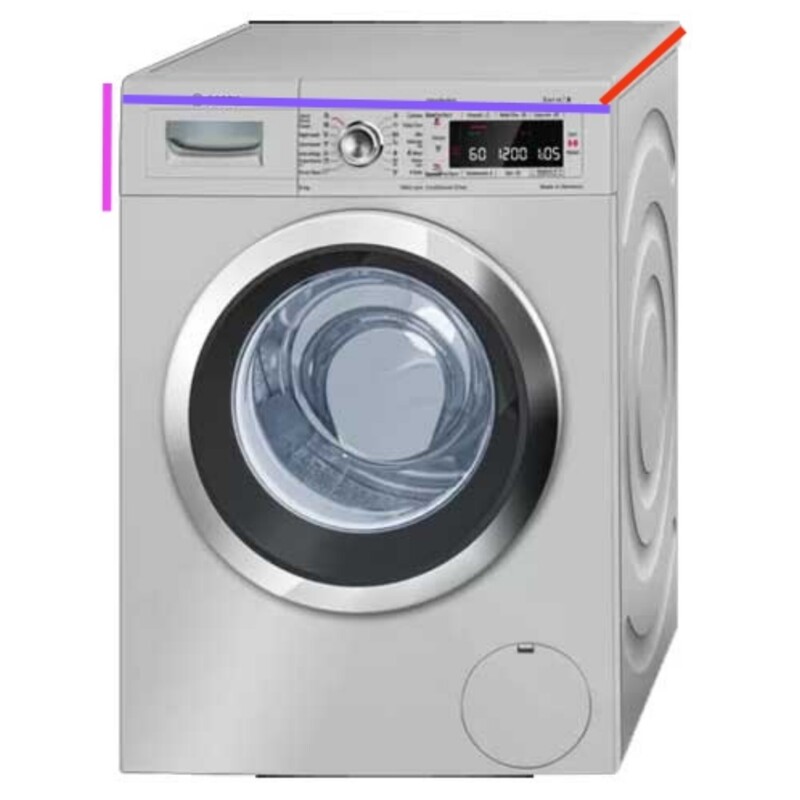 کاور ماشین لباسشویی ( کد 1310 )