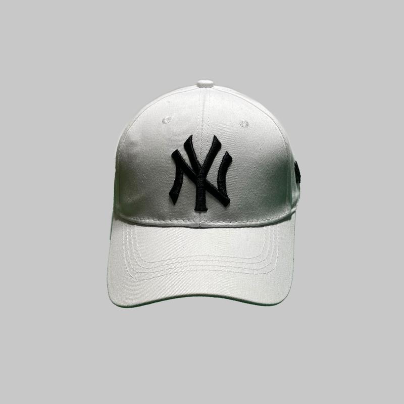 کلاه کپ مدل NY رنگ سفید