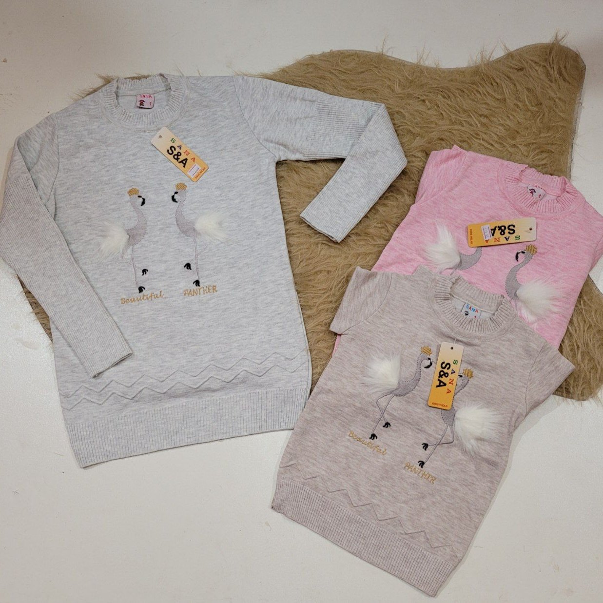 بلوز گپ فلامینکو دخترانه سایز 40تا65 