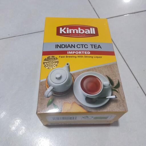 چای سیاه خارجی کله مورچه ای برند کیمبال هندوستان با وزن 450گرم و ارسال رایگان 