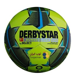 توپ فوتبال دربی استار سایز 4-زرد