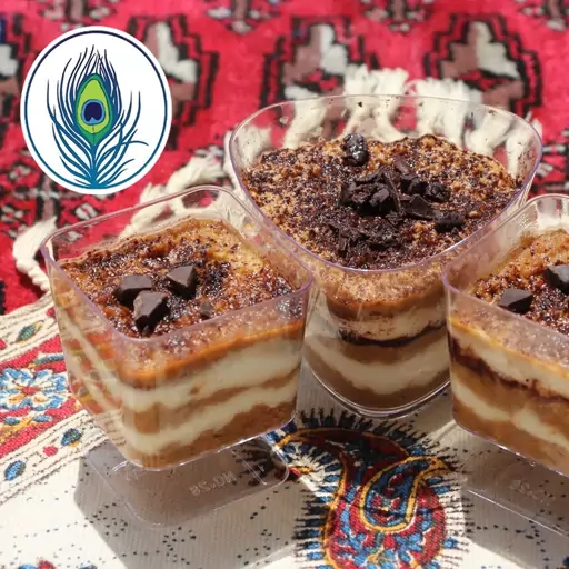 دسر تیرامیسو تک نفره 150 گرمی 