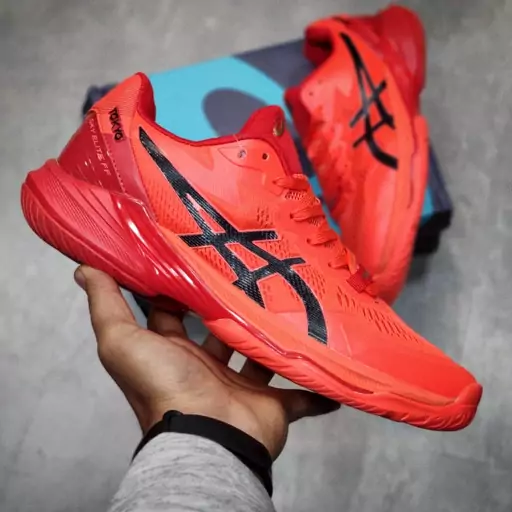 کفش والیبال ساق کوتاه آسیکس مدل Asics Sky Elite FF 2 