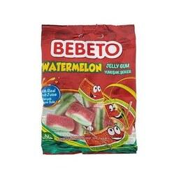 پاستیل ببتو هندوانه شکری 80گرم bebeto melon