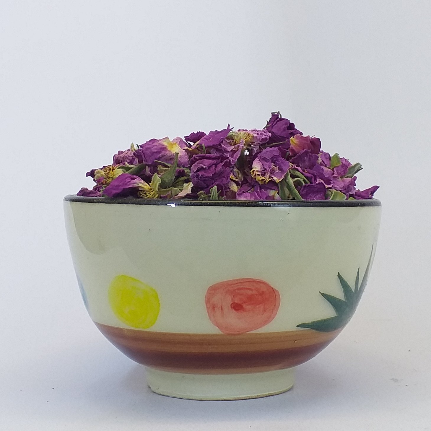 برگ گل محمدی 30 گرمی خانه احسان کاشمر