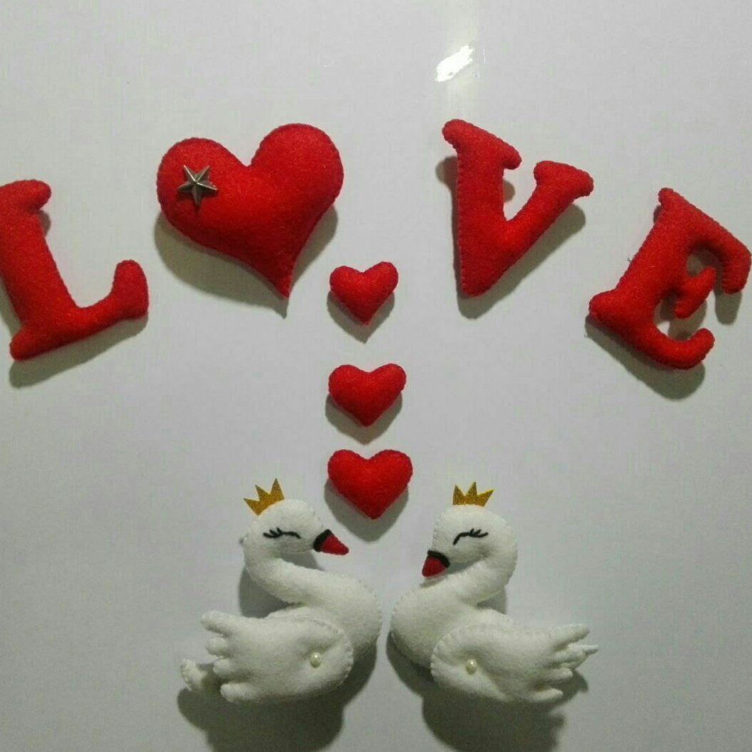 مگنت love و قو