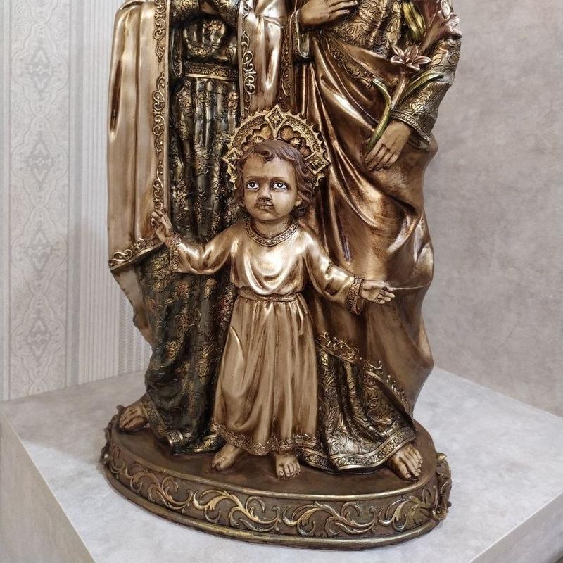 مجسمه دکوری مریم مقدس و مسیح