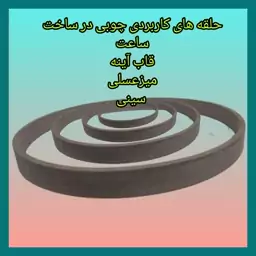 رینگ وحلقه ساعت دیواری 