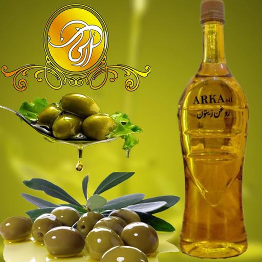 روغن زیتون طبیعی کاملاً بدون بو اعلا (850 سی سی) با برگه آزمایش تضمین کیفیت