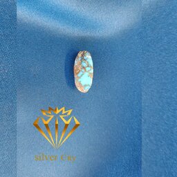فیروزه اصل نیشابوری-رنگ آبی-کاملا طبیعی-مناسب انگشتر زنانه و گردنبند زنانه-2گرمی-گالری شهر نقره