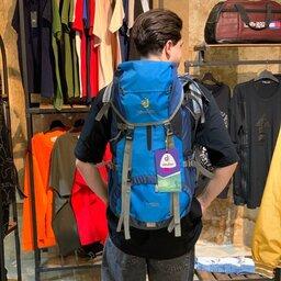 کوله پشتی کوهنوردی.برندهای ویلسون،   دیوتر،  مومنتو  ،در رنگ بندی و سایزهای مختلف