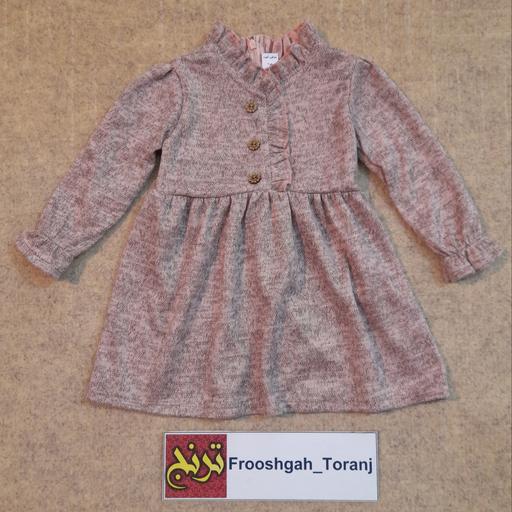 پیراهن آنغوره دخترانه بچگانه مناسب از 2 تا 4 سال